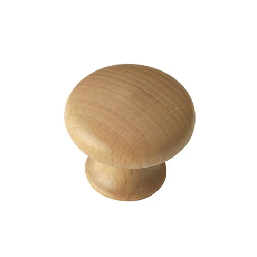 Pomolo in legno - 31 mm. - frassino