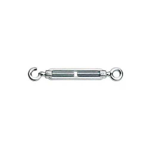 Tenditore Inox gancio + occhiolo M5 x 70 - 1 pz.