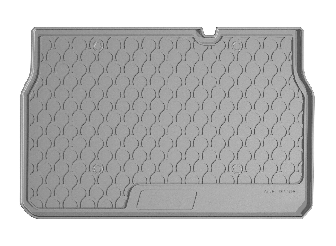 Max-Load, set barre portatutto Quadra premontate con kit piedi Evos LP - M - 120 cm