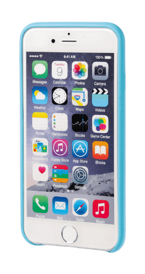 Skin, cover in Skeentex - Apple iPhone 6 / 6s - Azzurro