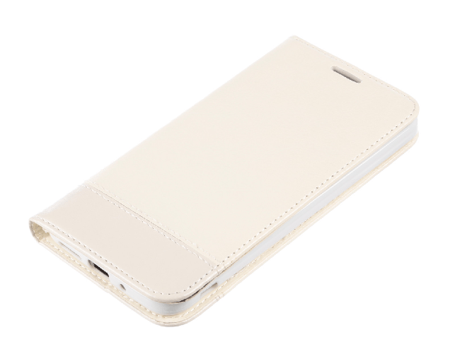 Wallet Folio Case, cover a libro - Lg G5 - Bianco