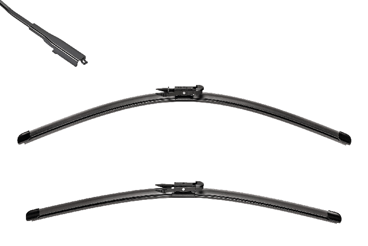 Silencio Flat Blades, spazzole tergicristallo - VF341 - 550 + 450 mm - 2 pz