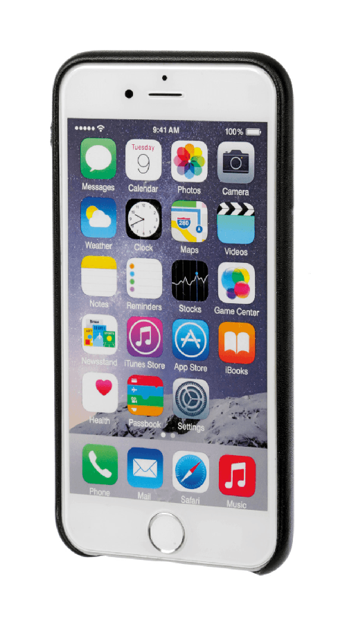 Skin, cover in Skeentex - Apple iPhone 6 / 6s - Nero