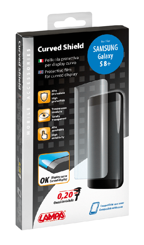 Curved Shield, pellicola protettiva per display curvi - Samsung Galaxy S8+
