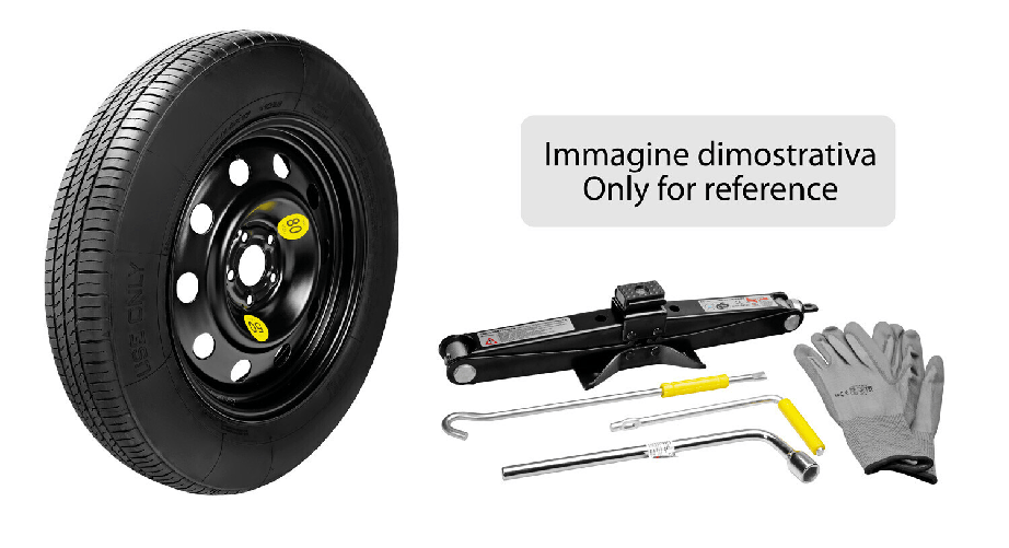 Silenzio In-Rail, set completo barre portatutto in alluminio - M - Evos IA