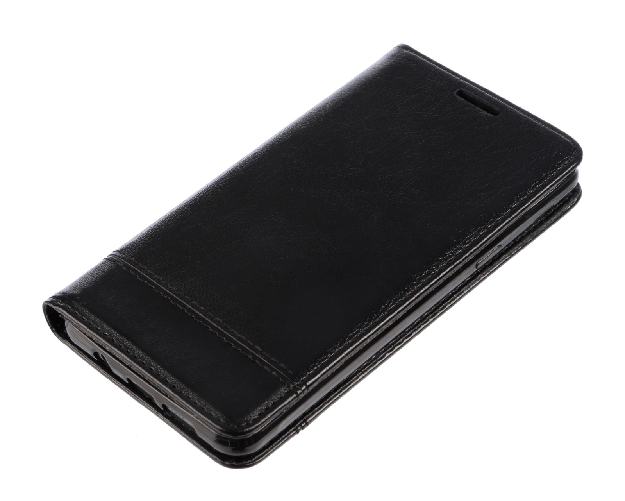 Wallet Folio Case, cover a libro - Samsung Galaxy A5 2016 - Nero