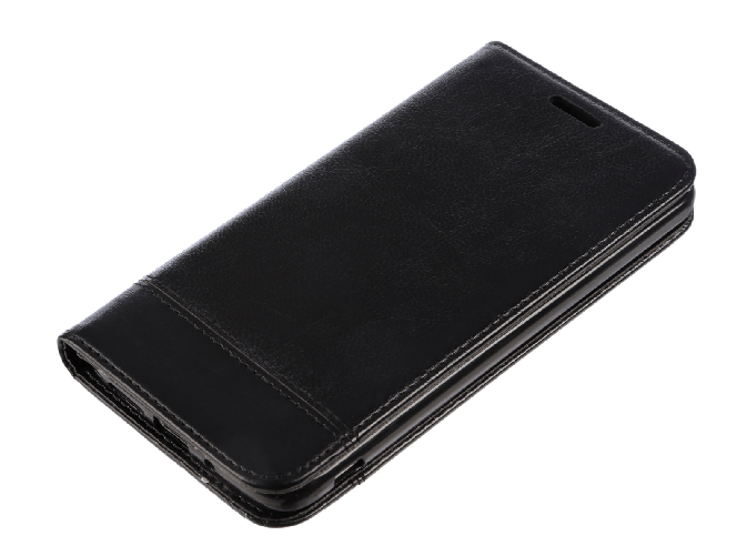 Wallet Folio Case, cover a libro - Lg G5 - Nero