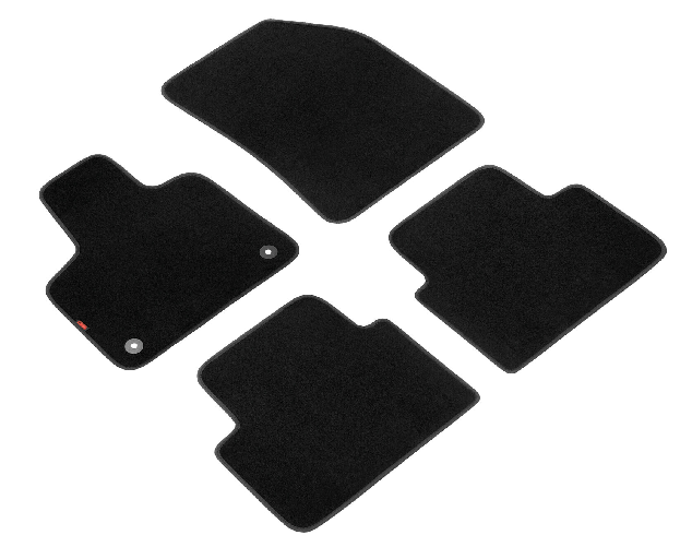 Set tappeti su misura in moquette - compatibile per Citroen C5 Aircross (12/18>) no Phev