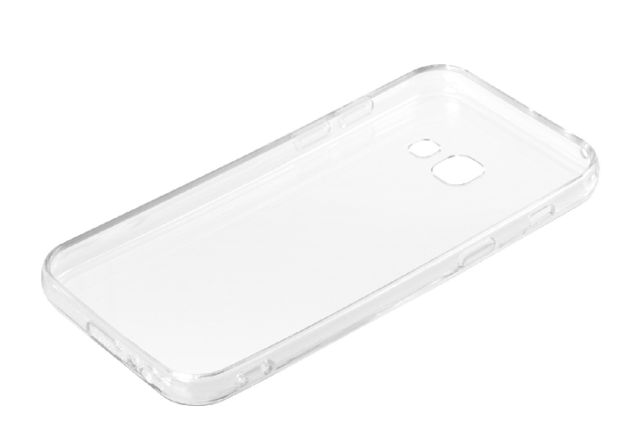 Clear Cover, cover trasparente rigida con cornice in gomma - Samsung Galaxy A3 2017