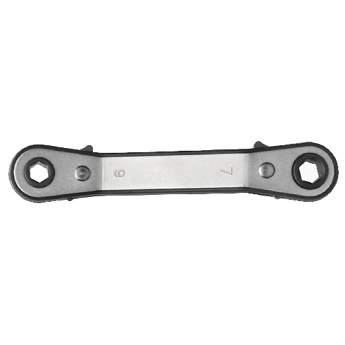 Chiave poligonali a cricchetto 12 13 mm.
