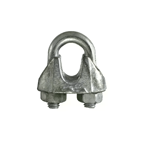Morsetti per funi Inox per funi 6 mm. - 2 pz.