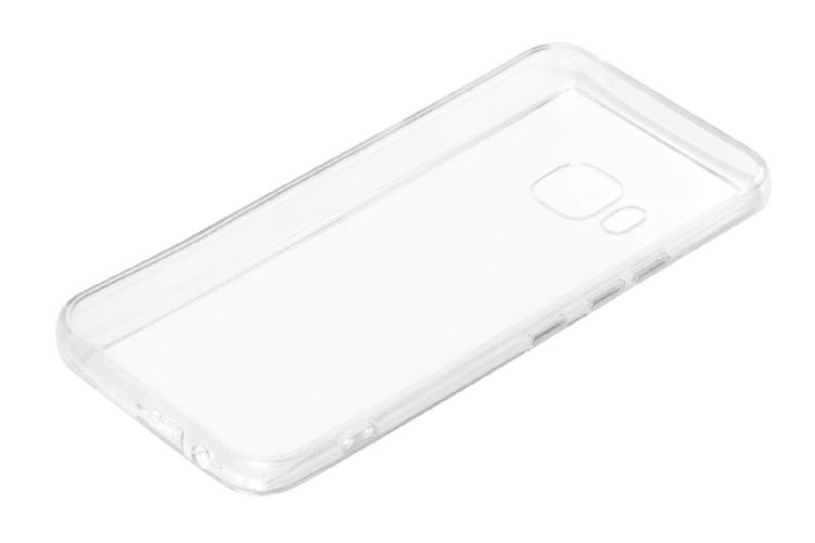 Clear Cover, cover trasparente rigida con cornice in gomma - Htc One M9