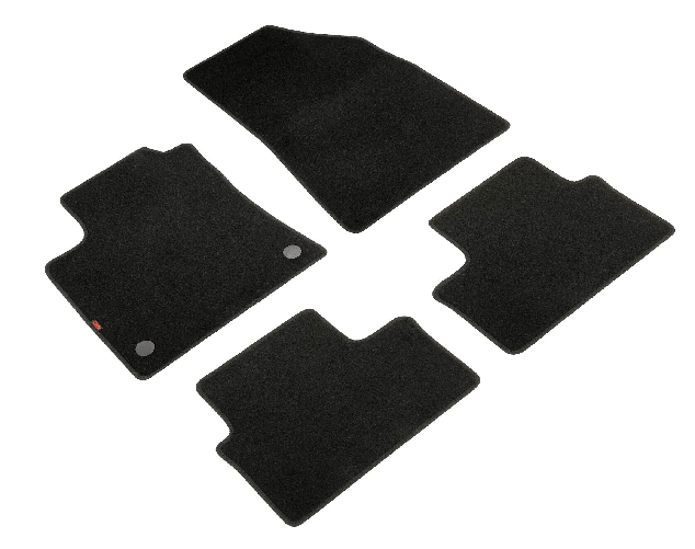 Set tappeti su misura in moquette - compatibile per Renault Clio V 5p (08/19>)