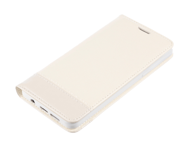 Wallet Folio Case, cover a libro - Samsung Galaxy A5 2016 - Bianco