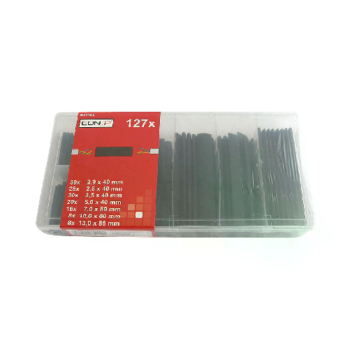 Tubetti termoretraibili 127 pz.