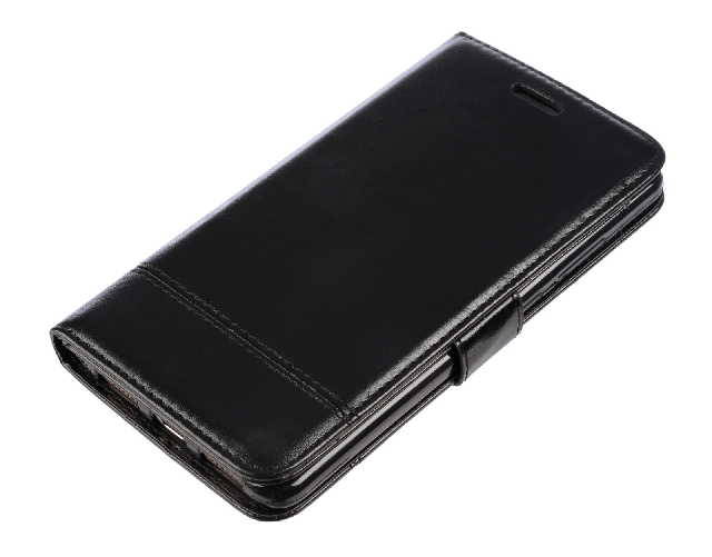 Wallet Folio Case, cover a libro - Huawei Mate 9 - Nero