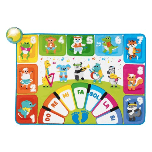 Tappeto gioco Chicco 0001185500000 HAPPY MUSIC Musicale con 90 melodie