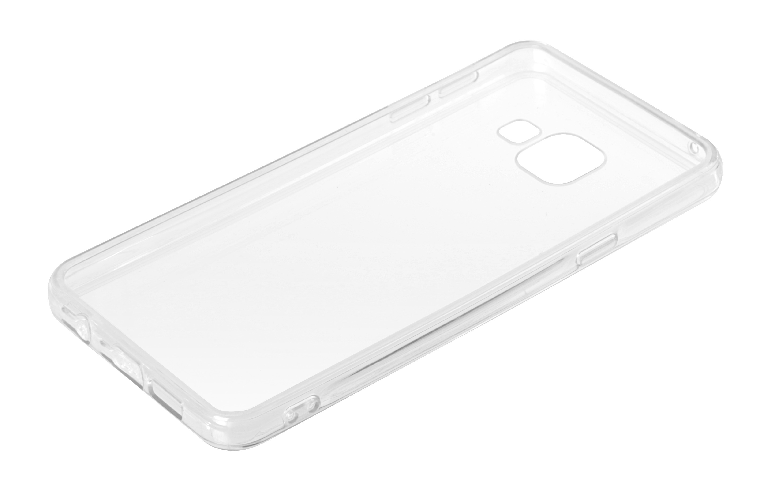 Clear Cover, cover trasparente rigida con cornice in gomma - Samsung Galaxy A3 2016