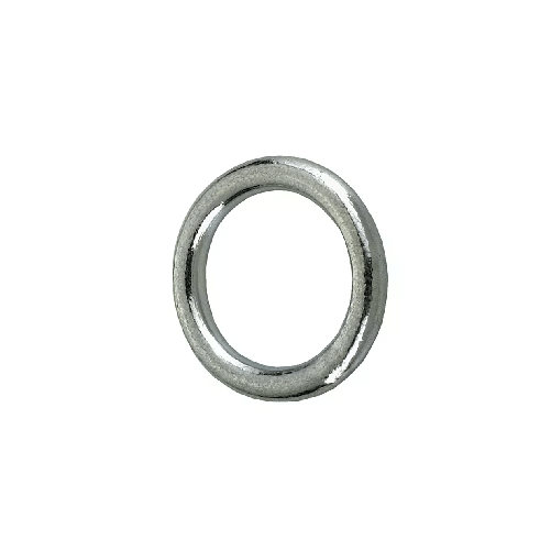 Anello tondo saldato 3 x 20 mm. in acciaio zincato - 12 pz.