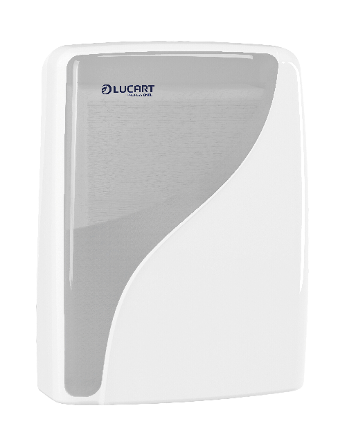 Lucart Professional Identity, dispenser in ABS per asciugamani piegati a "Z" (art. L864014)