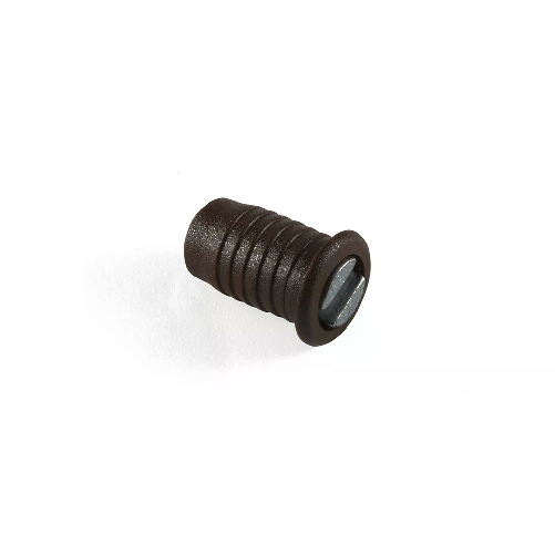 Chiusure magnetiche ad incasso - 8,5 mm. - marrone - 2 pz.