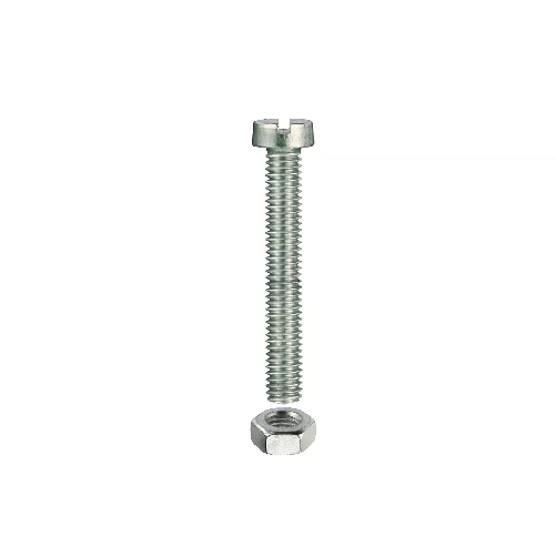 Viti per metallo testa cilindrica M6 x 60 - 4 pz.