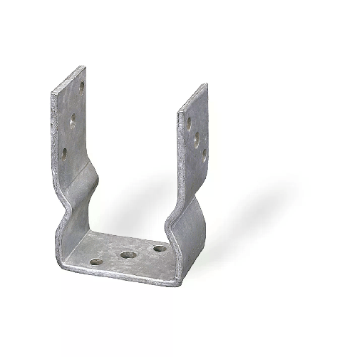 Supporto per pali 91 x 150 x 60 mm.