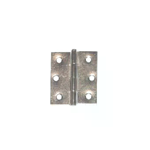 Cerniere spina fissa 50 x 60 mm. - zincate - 4 pz.