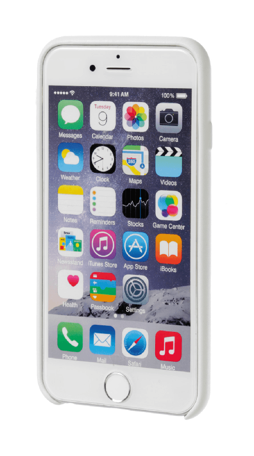 Skin, cover in Skeentex - Apple iPhone 6 / 6s - Bianco