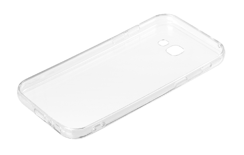 Clear Cover, cover trasparente rigida con cornice in gomma - Samsung Galaxy A5 2017