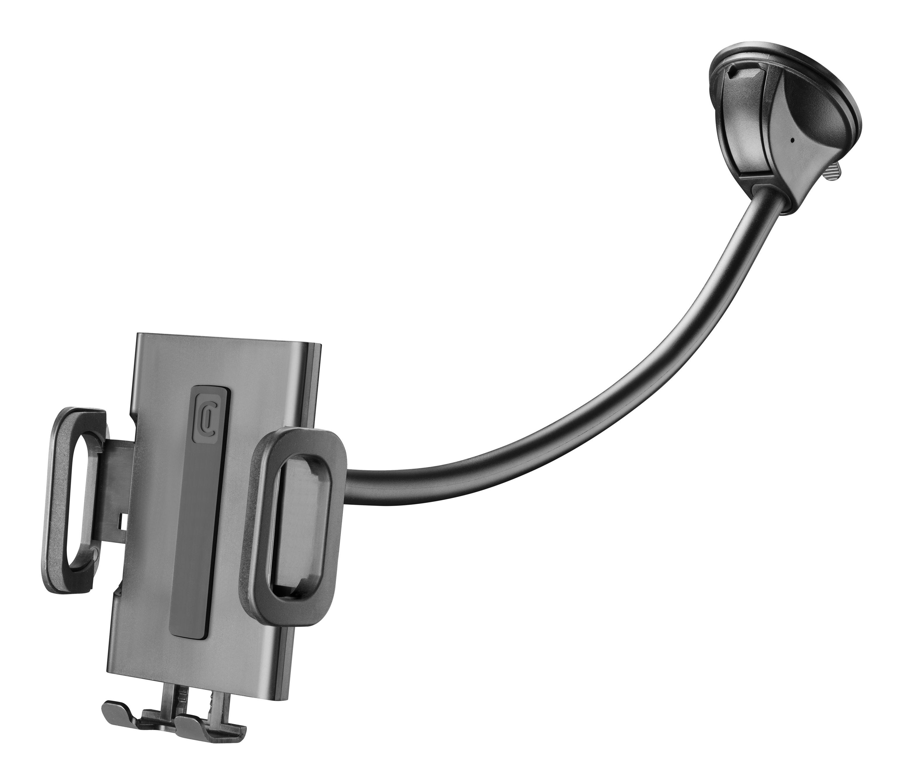 Cellular Line Cellularline Pilot Flexi - Universal Supporto auto flessibile per smartphone con ventosa super grip Cellularline Hug Flexi XL - Universa