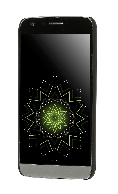 Stylish, cover gommata sottile - Lg G5 - Nero