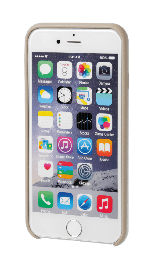 Skin, cover in Skeentex - Apple iPhone 6 / 6s - Sabbia