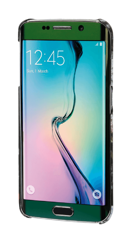 Stylish, cover gommata sottile - Samsung Galaxy S6 Edge - Flowers
