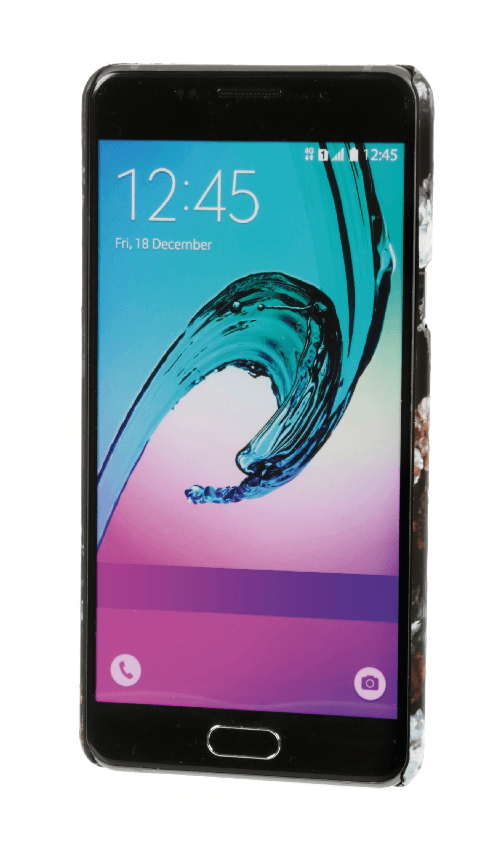Stylish, cover gommata sottile - Samsung Galaxy A3 2016 - Flowers