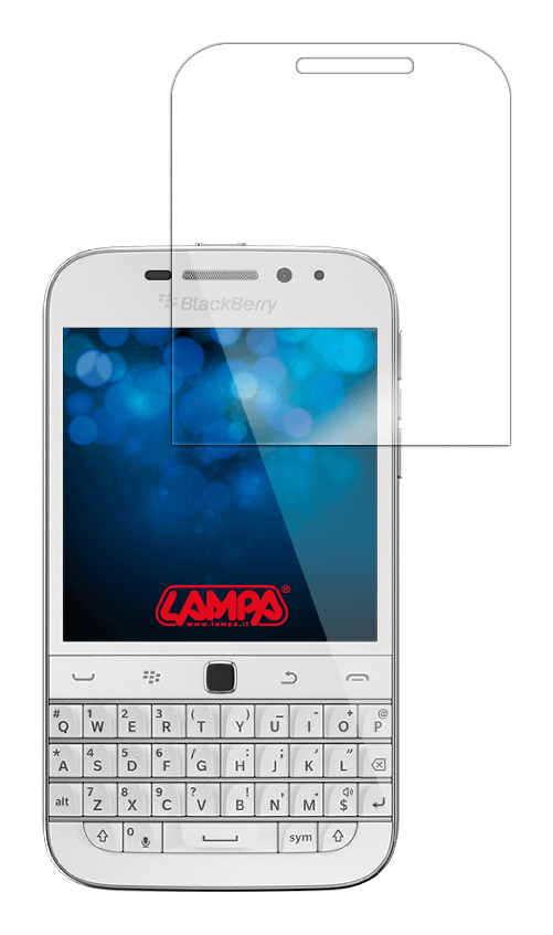 Ultra Glass, vetro temperato ultra sottile - BlackBerry Classic