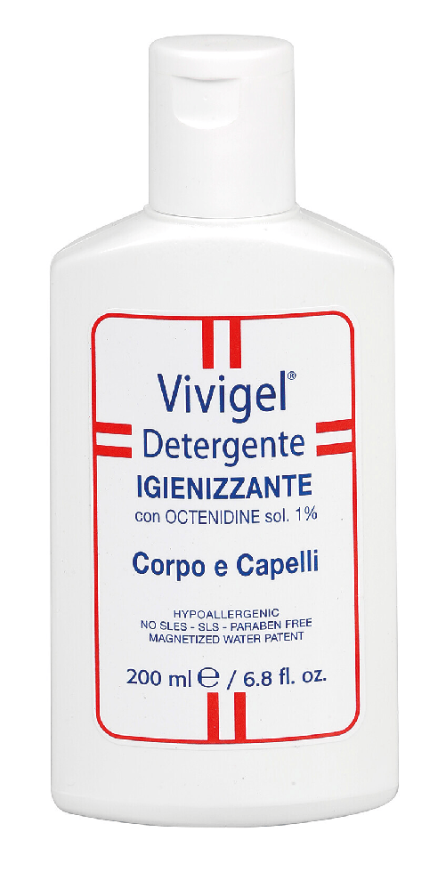 Vivigel, detergente igienizzante per corpo e capelli - 200 ml