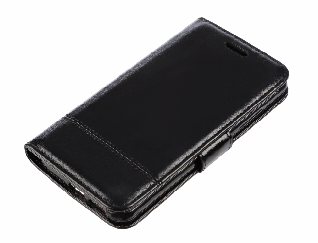 Wallet Folio Case, cover a libro - Huawei Nova - Nero