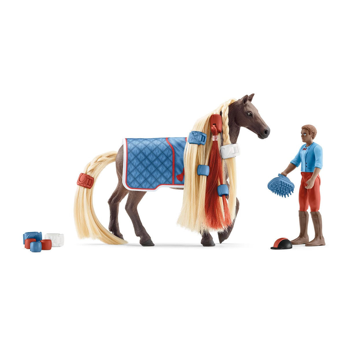 schleich HORSE CLUB Sofia’s Beauties 42586 action figure giocattolo