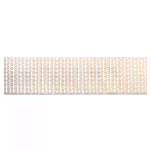 Cintino plastificato 5,5 mt. rivestito PVC bianco