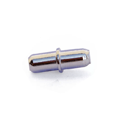 Reggipiani modello "Duplo" in ferro nichelato 5 mm. 40 pz.