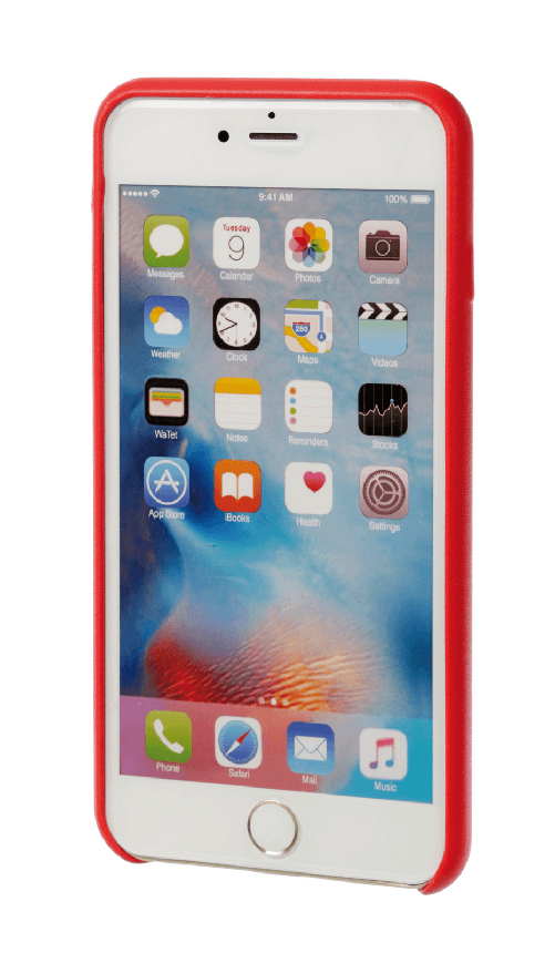 Skin, cover in Skeentex - Apple iPhone 6 Plus / 6s Plus - Rosso