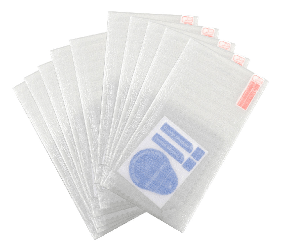 Ultra Glass, vetro temperato ultra sottile, set 10 pz - Apple iPhone 6 / 6s