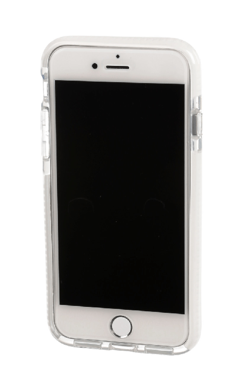 Alpha Guard, cover ultra protettiva anti-shock flessibile - Apple iPhone 7 / 8 - Trasparente/Bianco