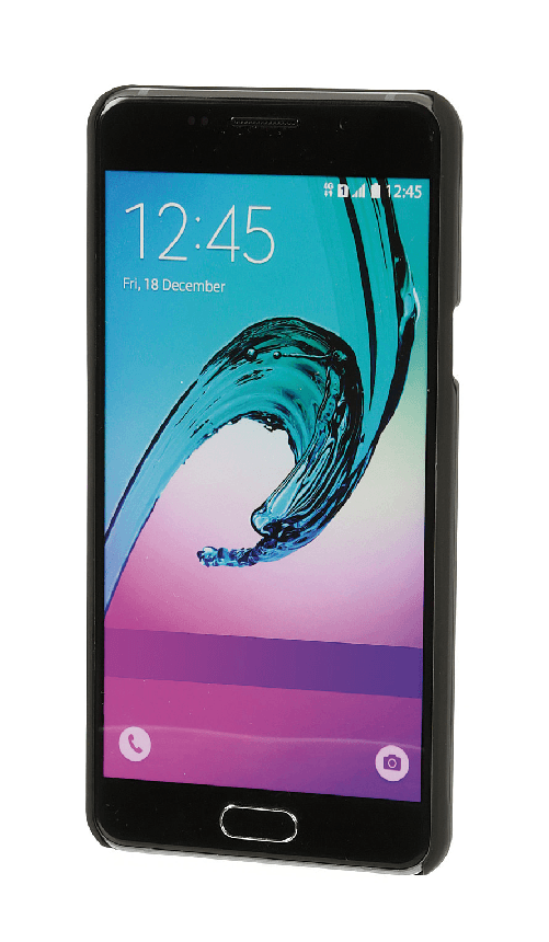 Stylish, cover gommata sottile - Samsung Galaxy A5 2016 - Nero