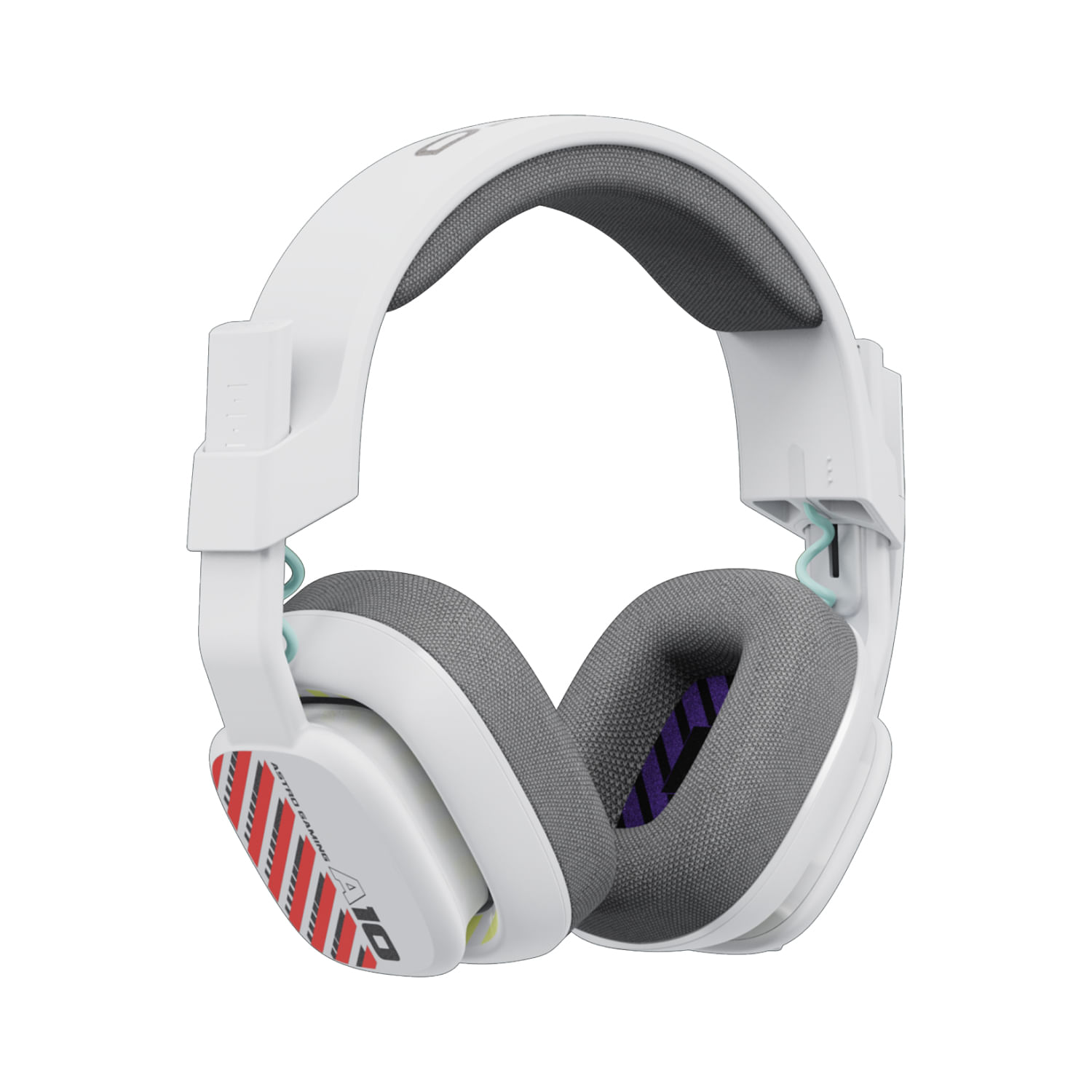Logitech ASTRO Gaming A10 Auricolare Cablato A Padiglione Bianco ASTRO Gaming A10 Auricolare Cablato A Padiglione Bianco