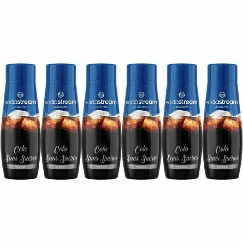 Soda sodastream 440 ml 6 Pezzi