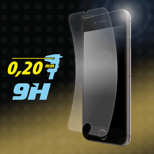 Ultra Glass Premium, vetro flessibile temperato ultra sottile - Apple iPhone 7 / 8