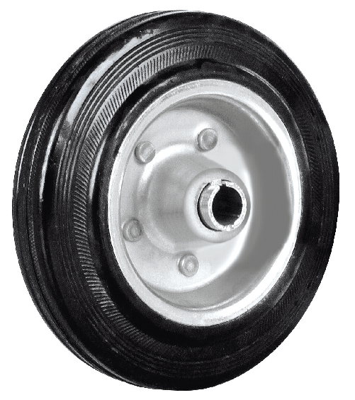 Ruota piena di ricambio Ø 151 mm per servotimoni