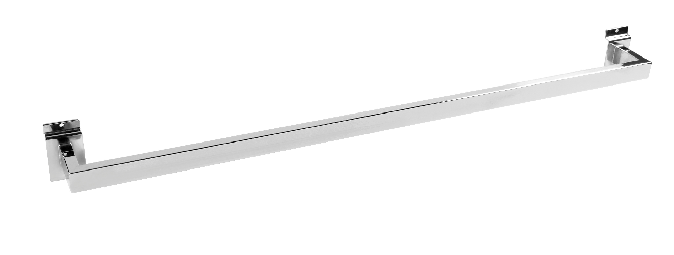 Barra orizzontale cromata - 93,5 cm